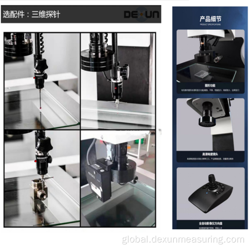 Full Automatic Video Measuring Instrument Three dimensional dimension measuring instrument Manufactory